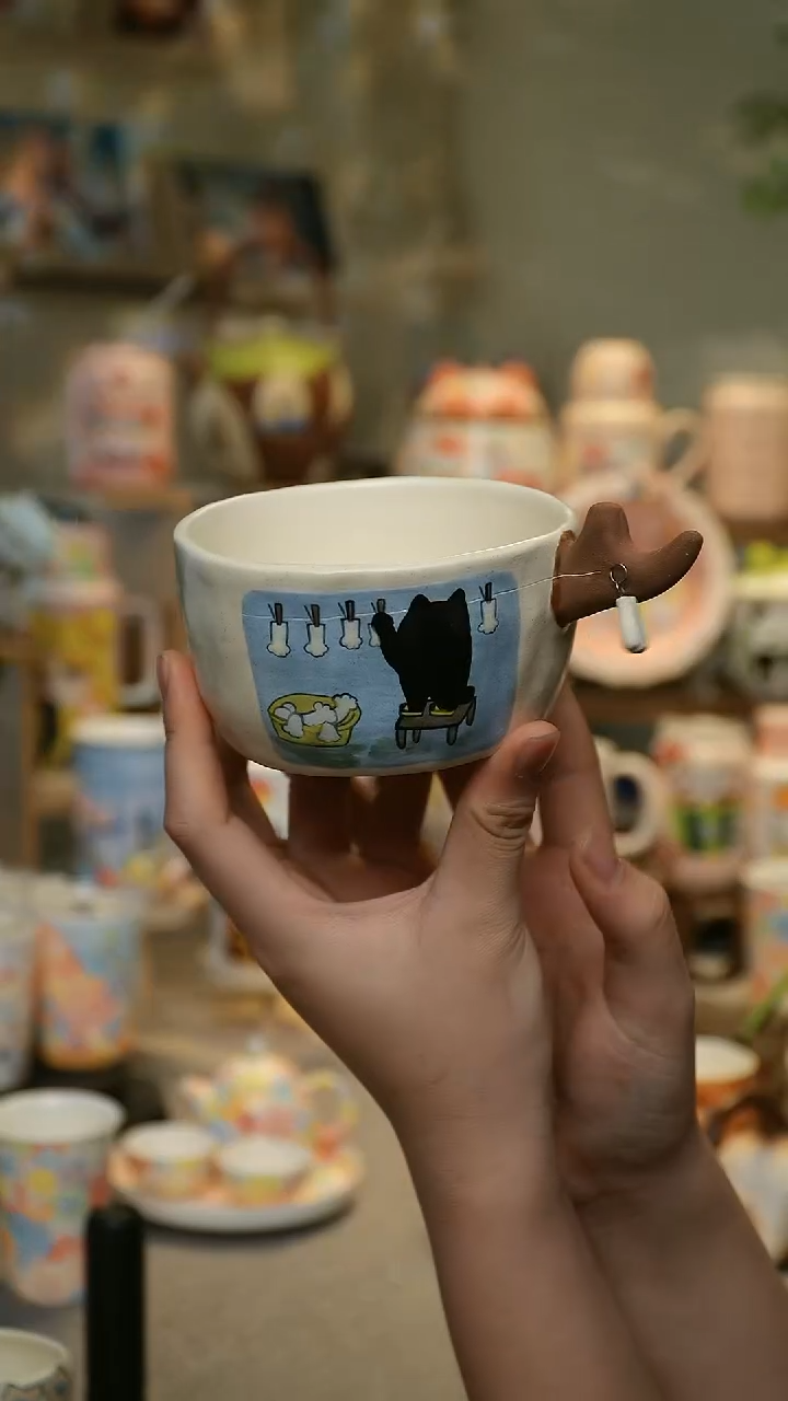 【闪购商品】景德镇高温釉下彩&A877