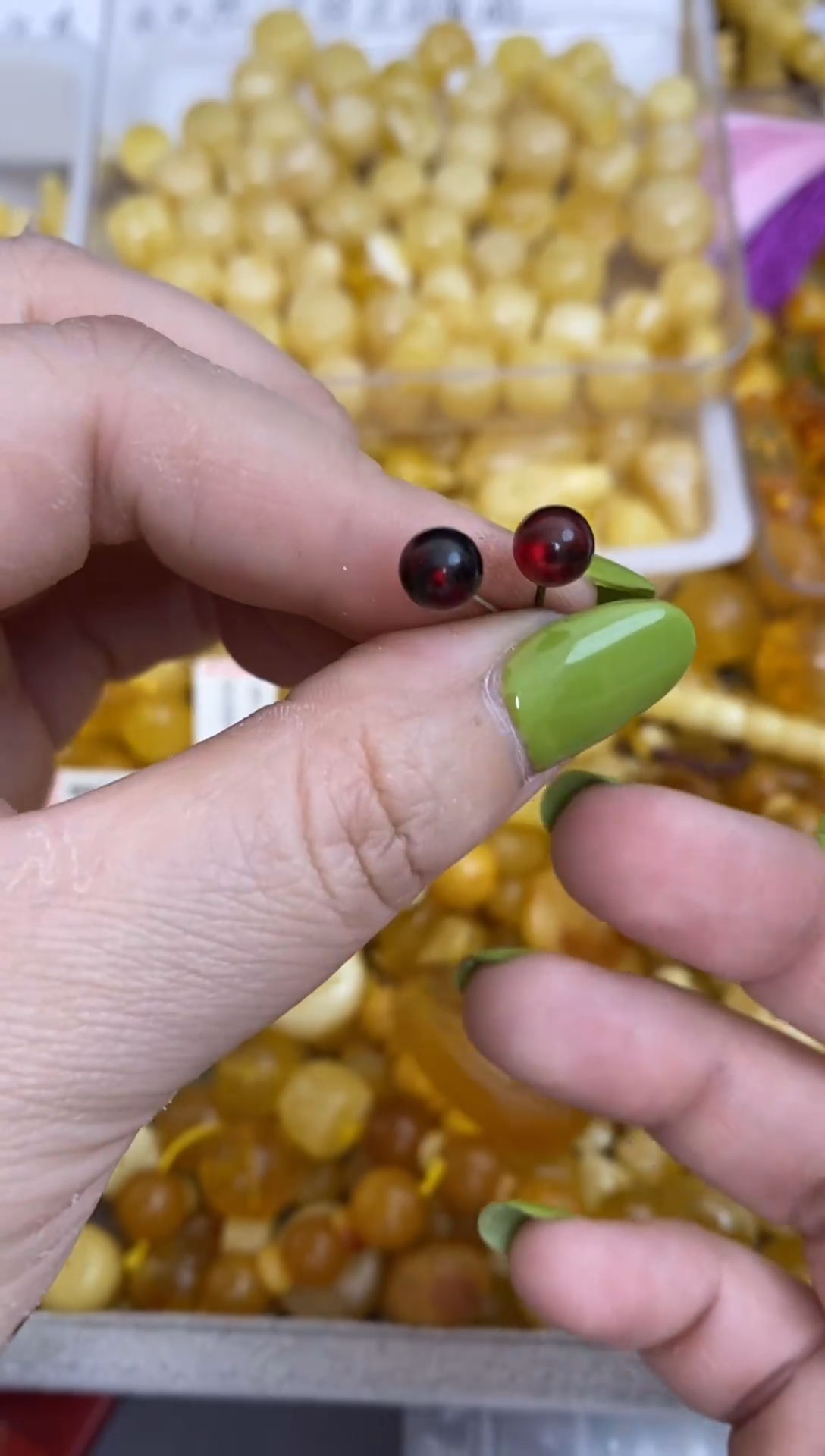 【闪购商品】琥珀裸石未镶嵌蜜蜡裸石未镶嵌