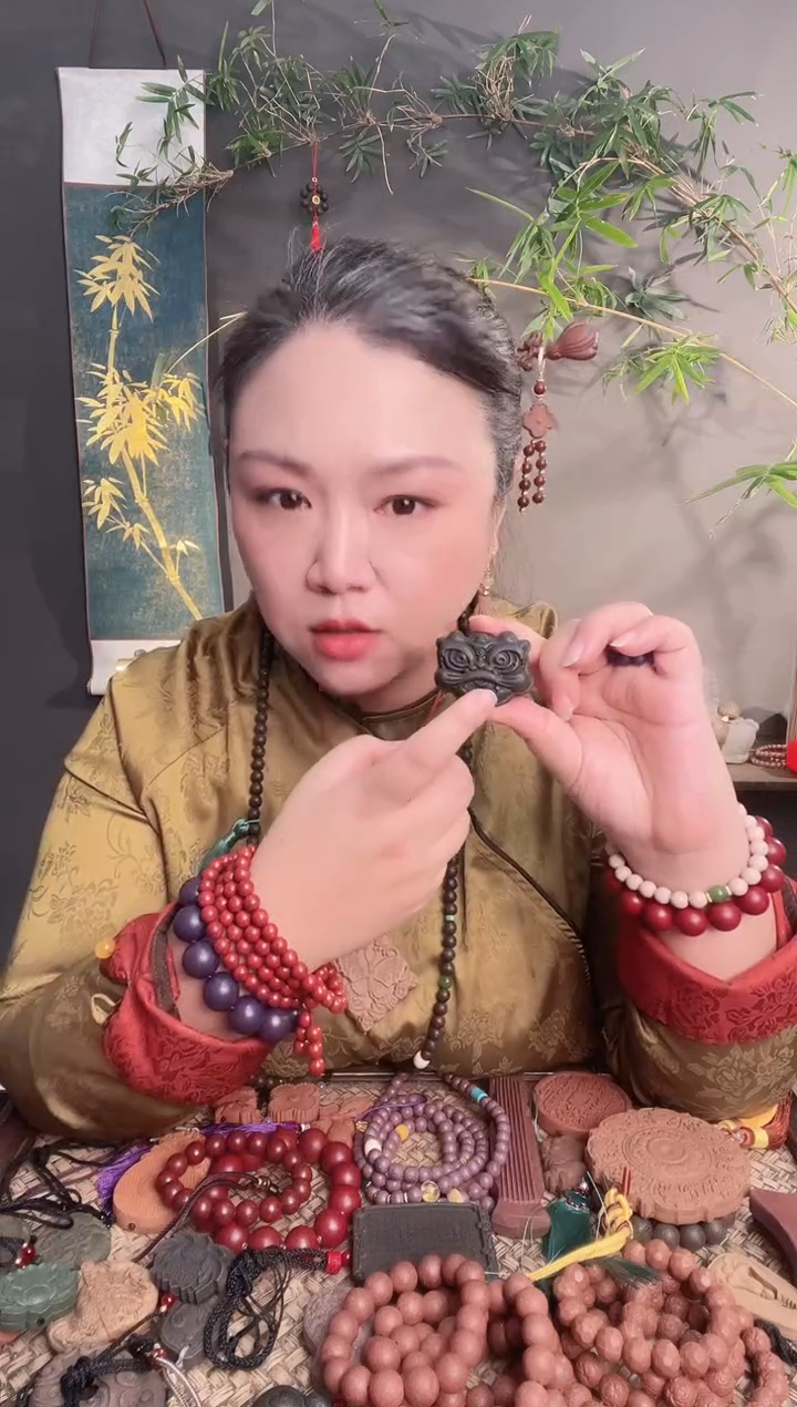 珠串【玉兰醒狮】古法合香