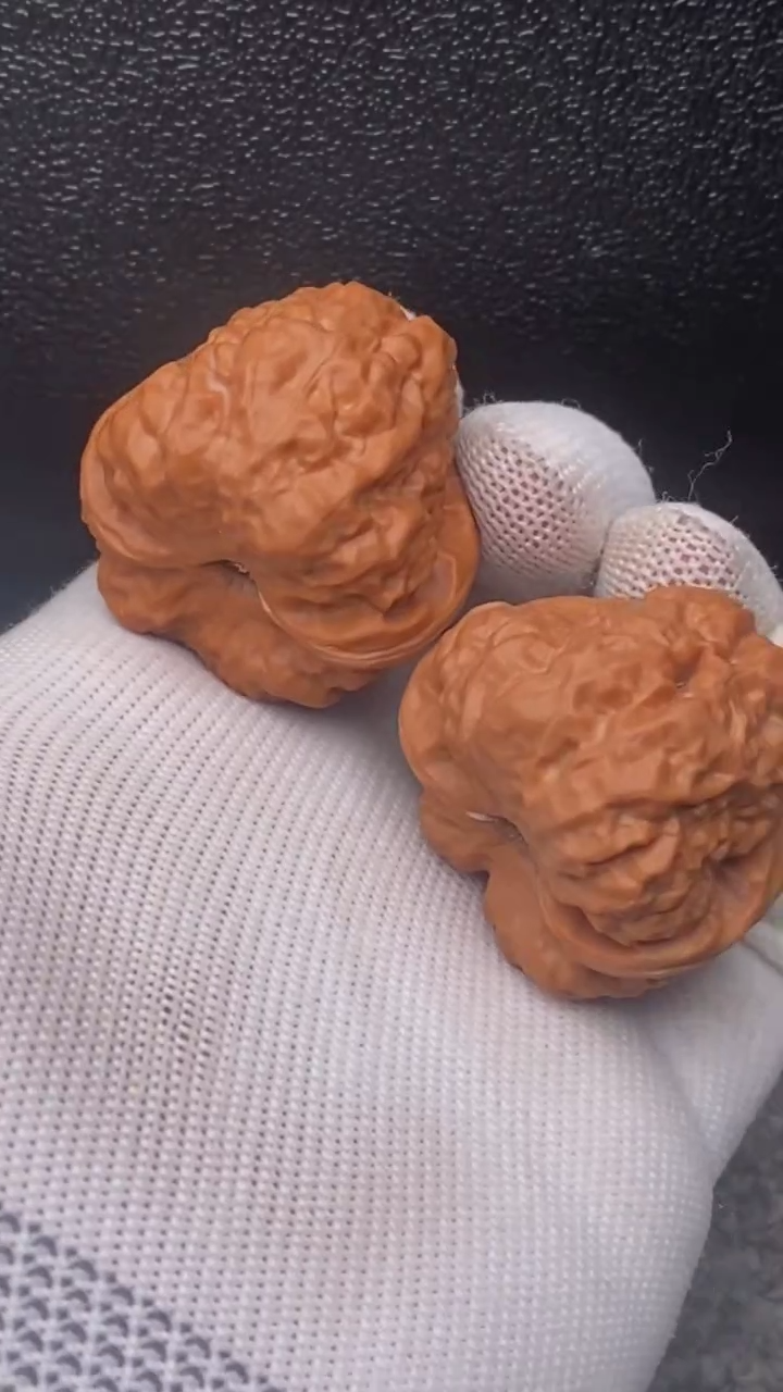 【闪购商品】文玩核桃把件蛤蟆头