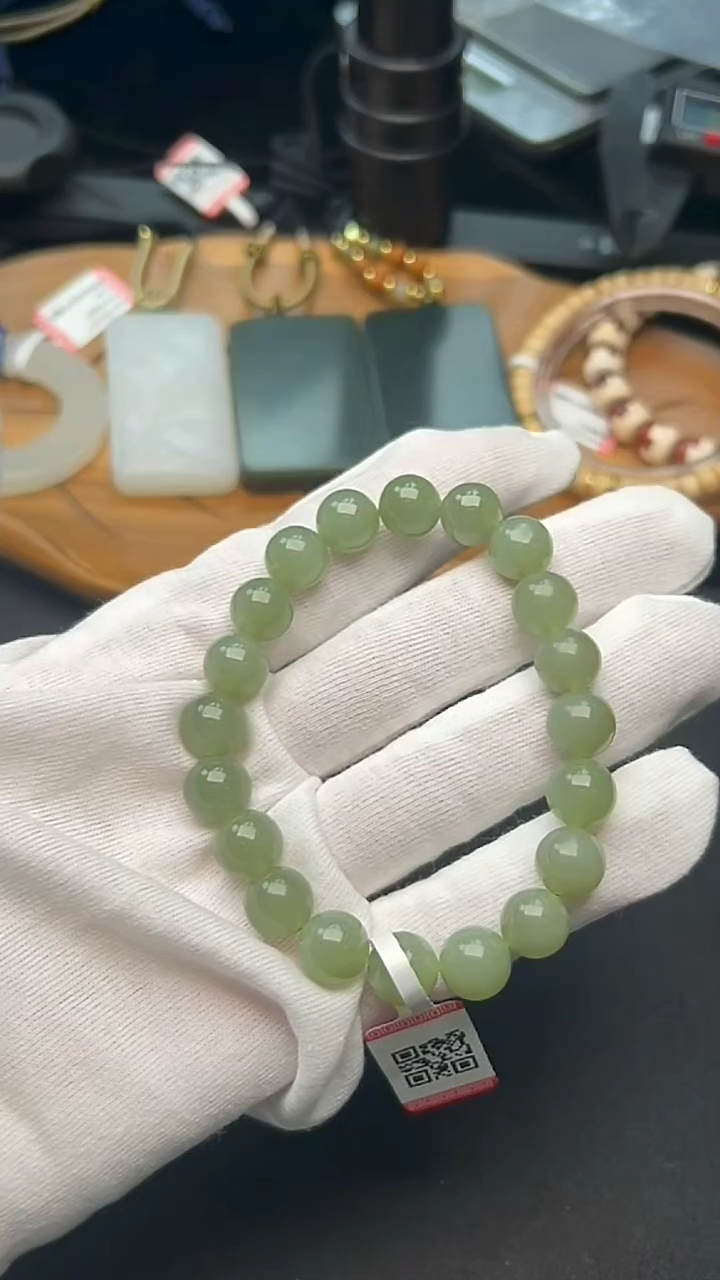 【闪购商品】和田玉手串未镶嵌HBTJ000112