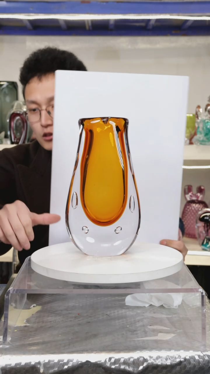 【闪购商品】琉璃高28精品琉璃正常手工痕迹微瑕福利