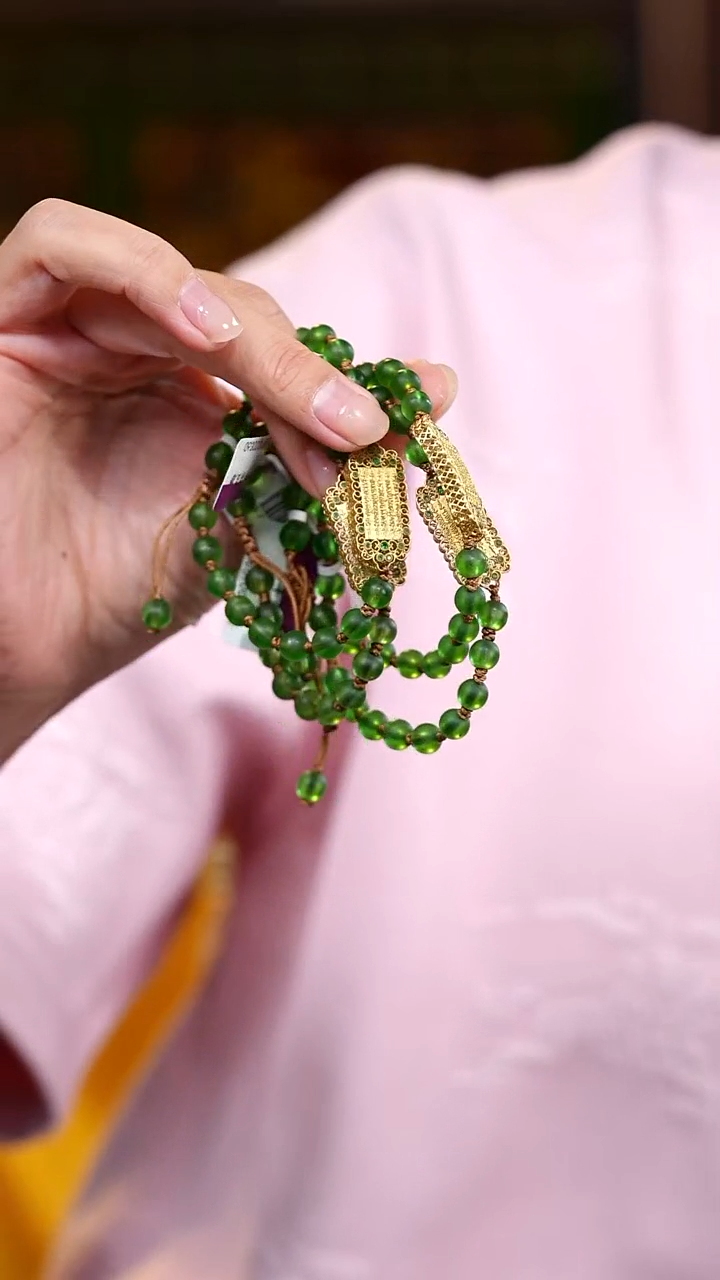 玛瑙/玉髓颈饰银S925镶嵌S53817多样性发一琉璃手绳