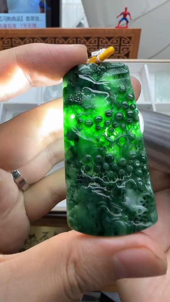 【闪购商品】翡翠挂件未镶嵌A货翡翠多样性孤品