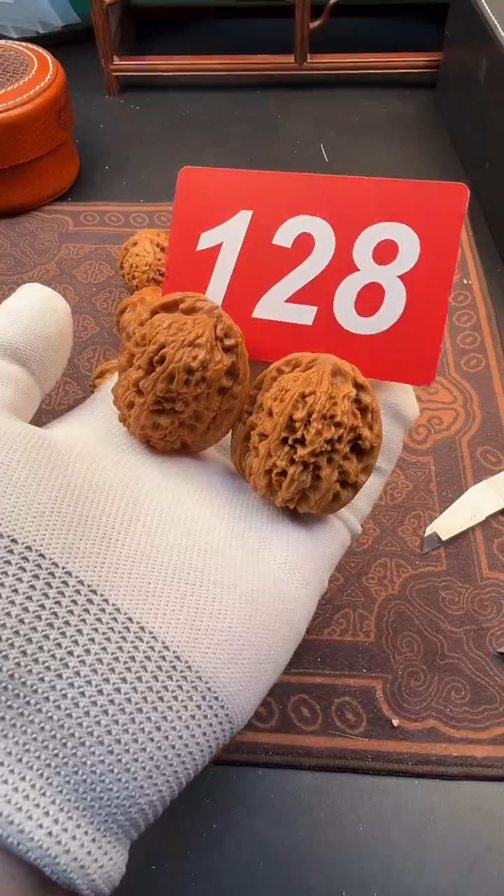 把件文玩核桃41涿鹿高炮南疆石