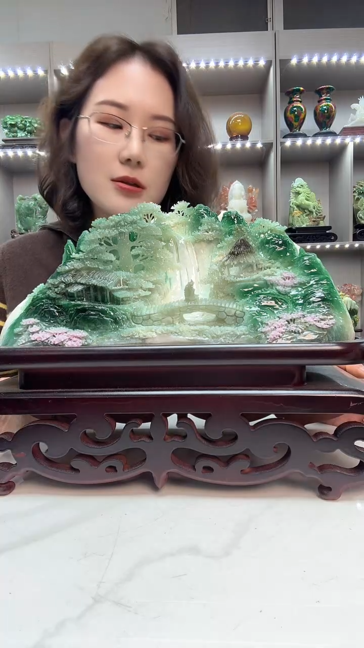 石材天然石材高端家居装饰摆件