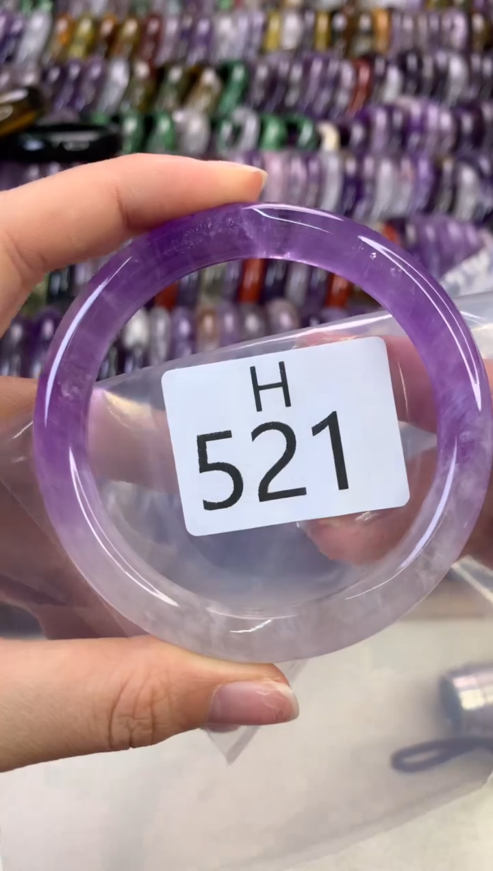 【闪购商品】水晶水晶手镯H未镶嵌521-59