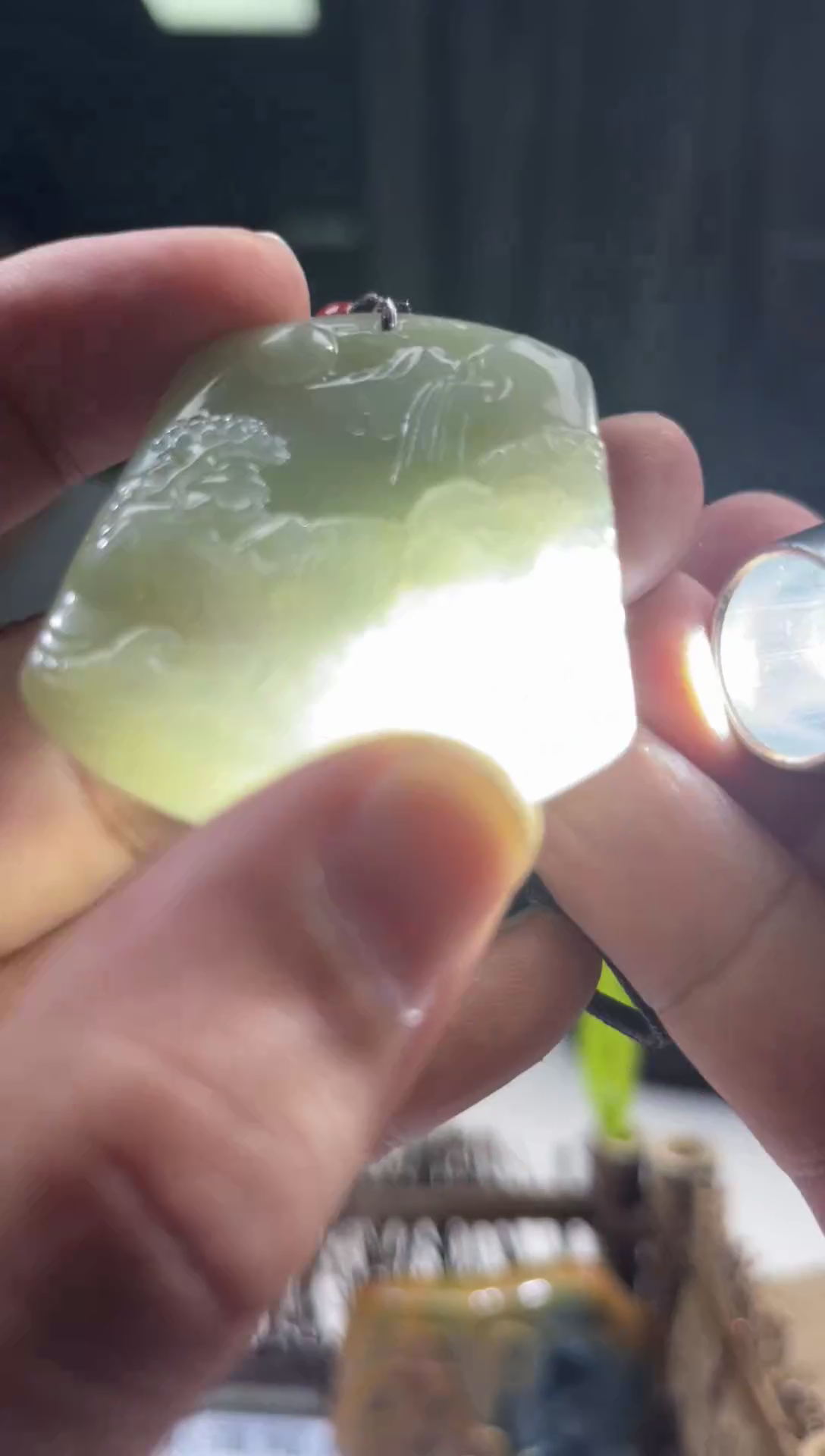 【闪购商品】翡翠颈饰合金天然缅甸A货翡翠24121200598