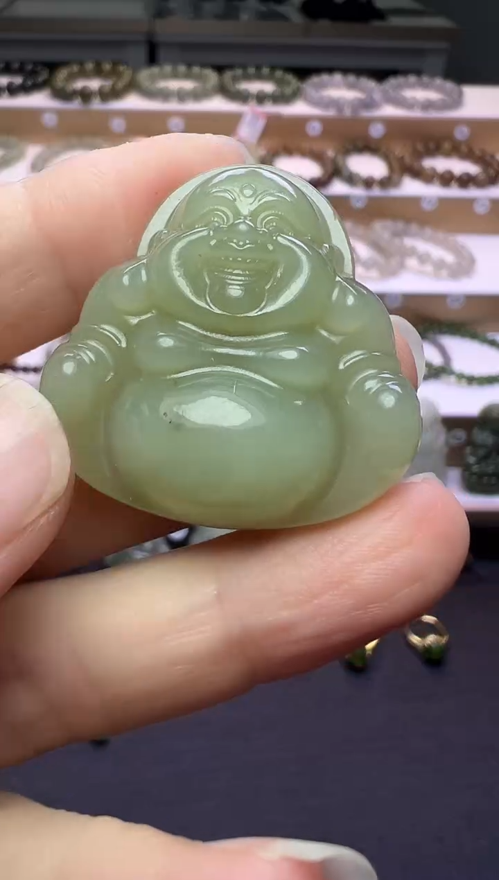 颈饰未镶嵌和田玉196号链接