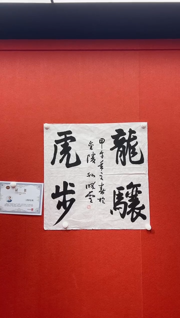 书法首都书画精选作品