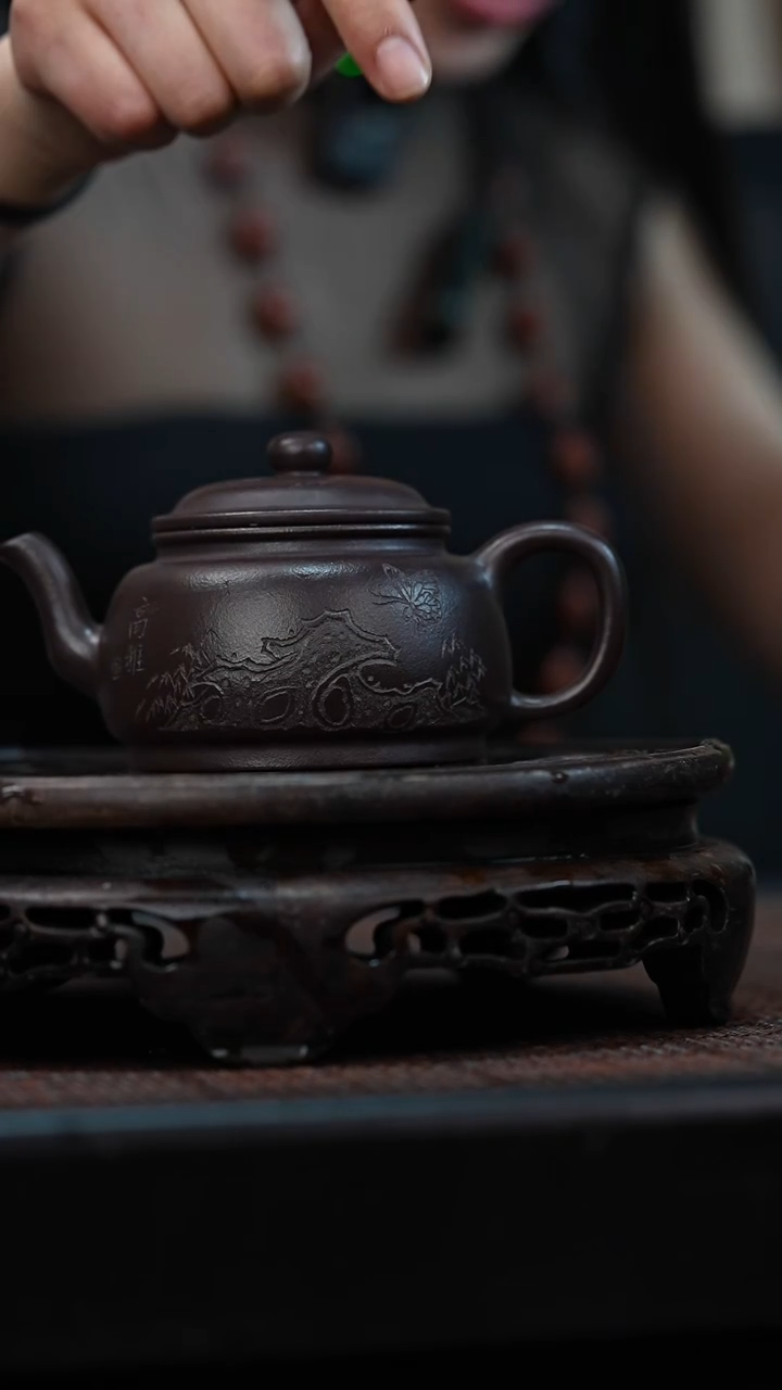 茶壶紫砂宜兴岁颐传砂原矿全手44