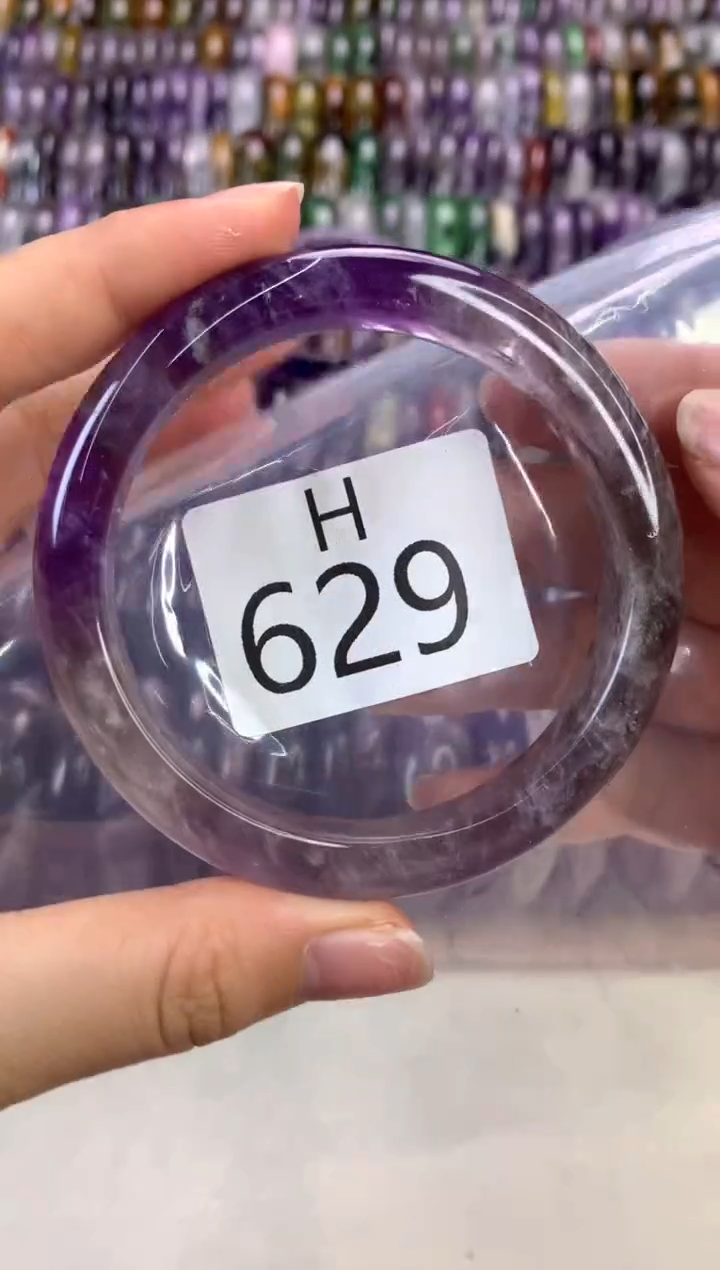 【闪购商品】水晶水晶手镯H未镶嵌629-58