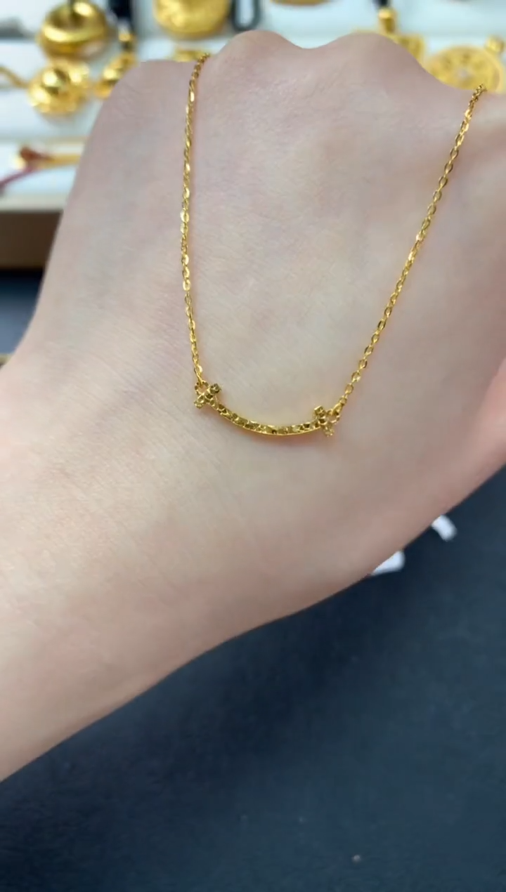 【闪购商品】定制足金套链Z646|2172    