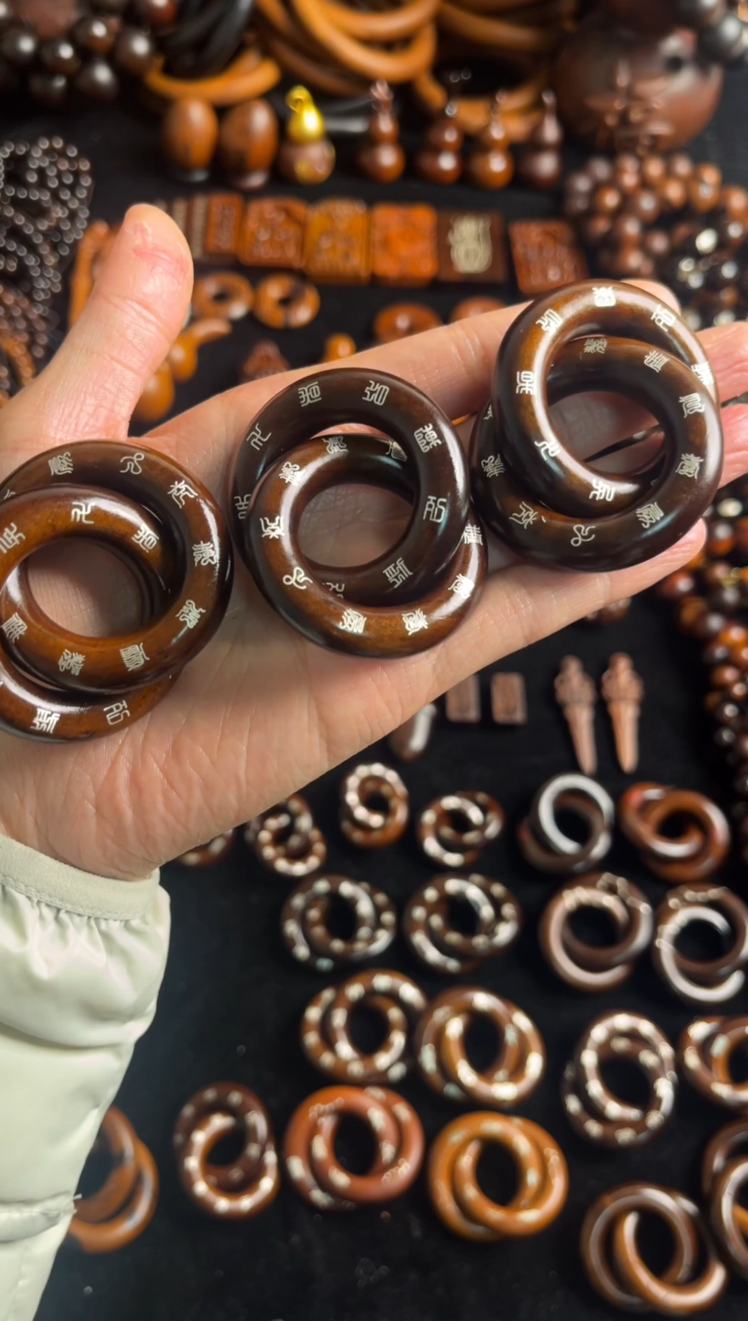 枣木雷击枣木玉化六七星十字天经九字真言2.5