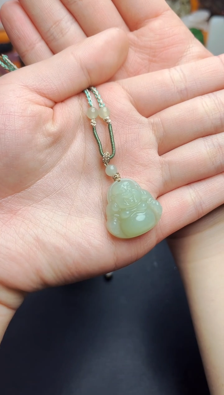 【闪购商品】和田玉颈饰未镶嵌佛kk