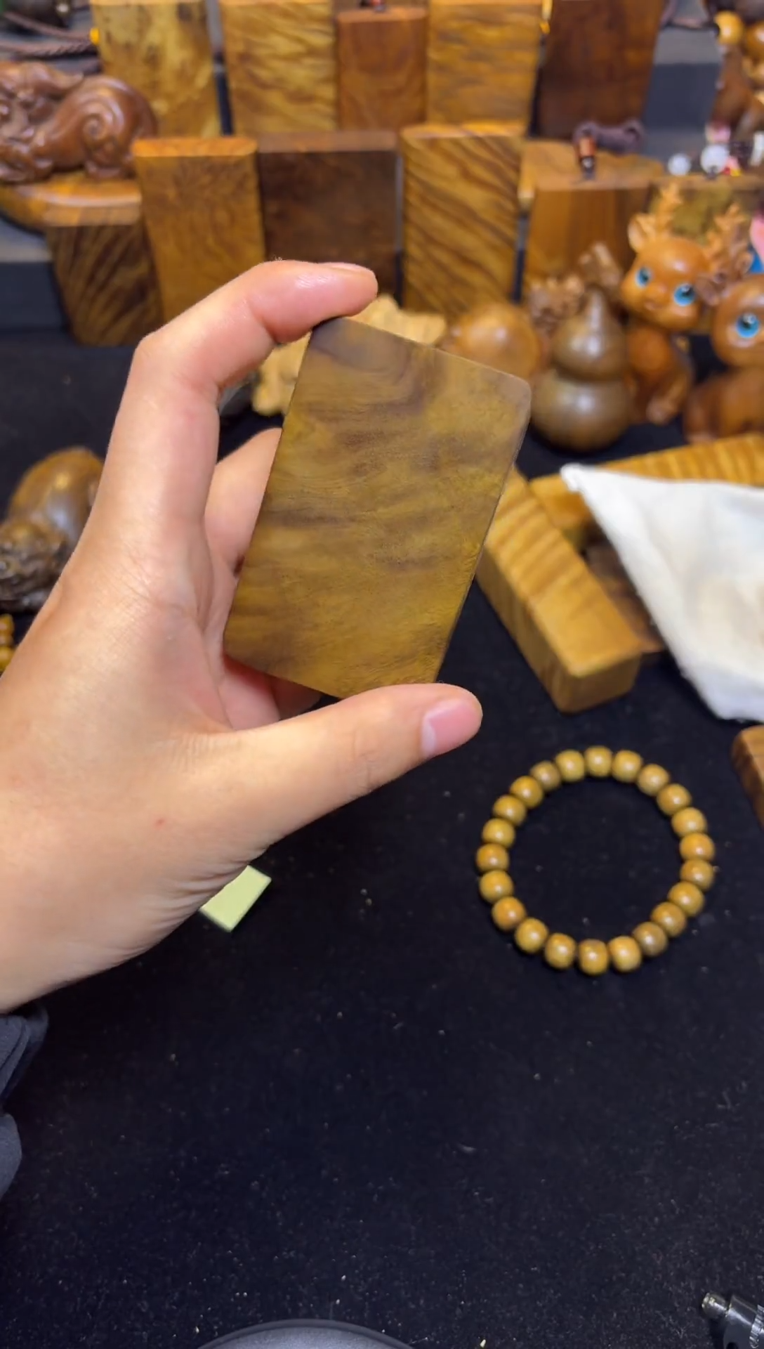 【闪购商品】楠木（金丝楠）其他无事牌42