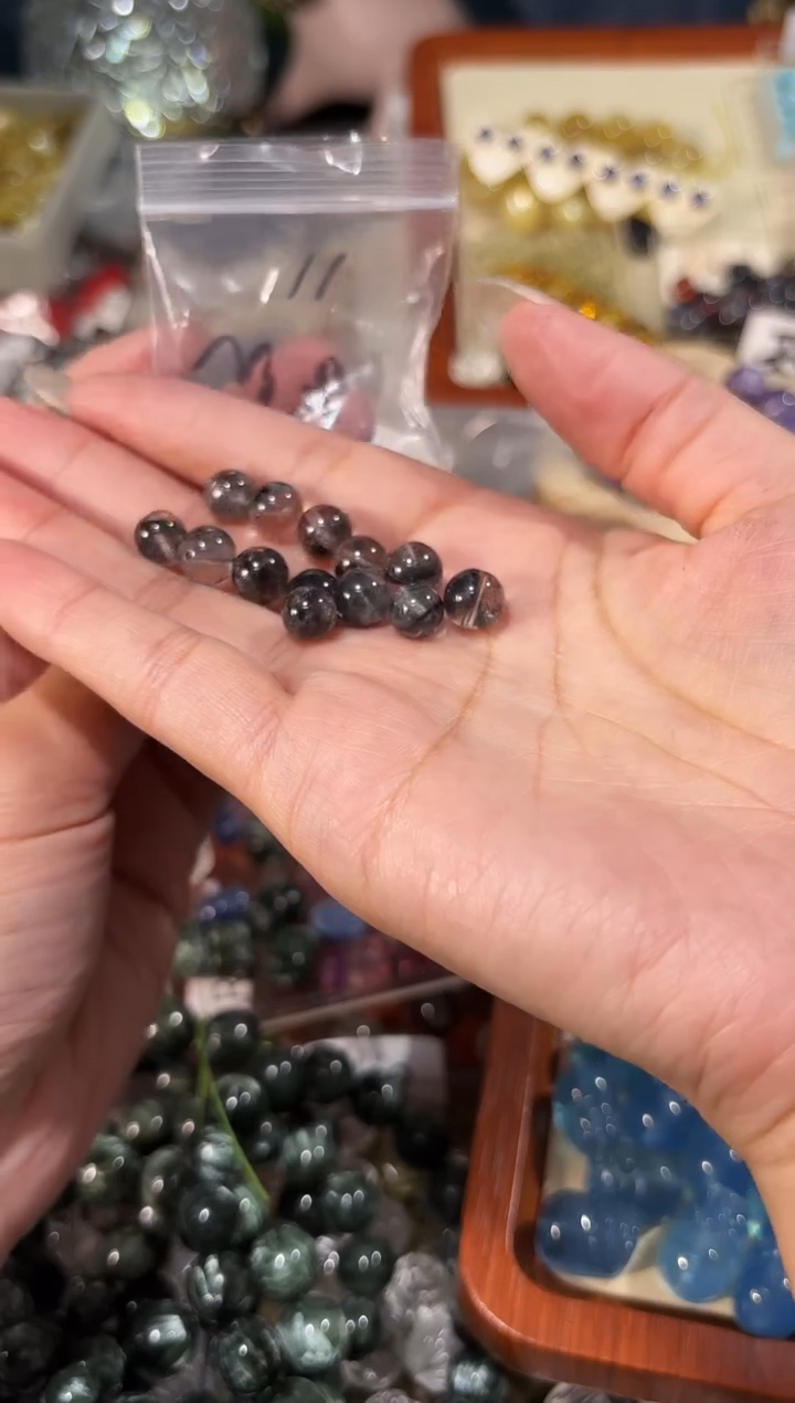 【闪购商品】水晶手链未镶嵌闪灵卡8单珠