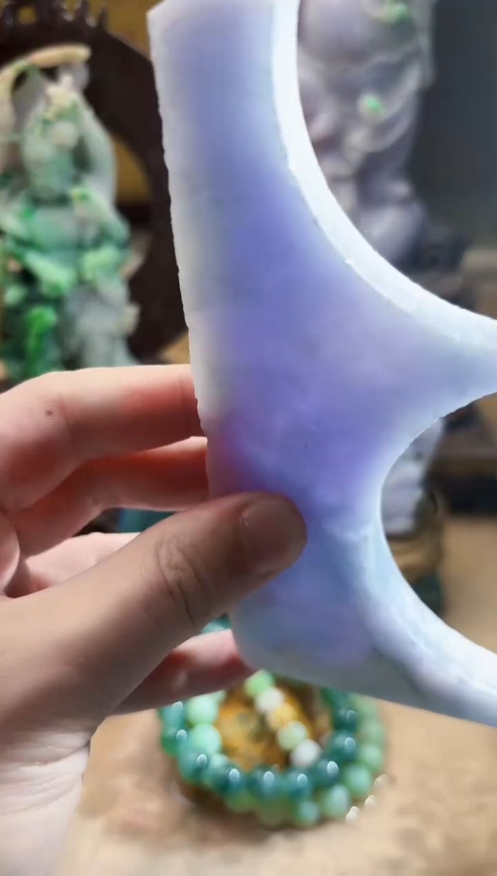 未镶嵌挂件翡翠A货张麦9479