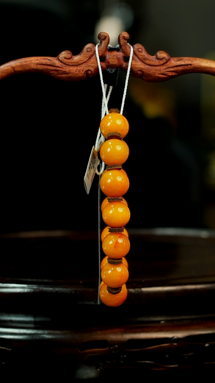 【闪购商品】铜蜜蜡手串 福源堂 W