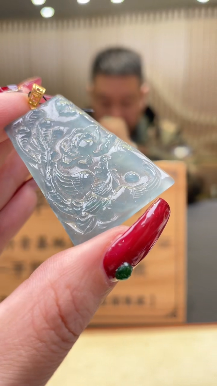 【闪购商品】定制翡翠未镶嵌      *103