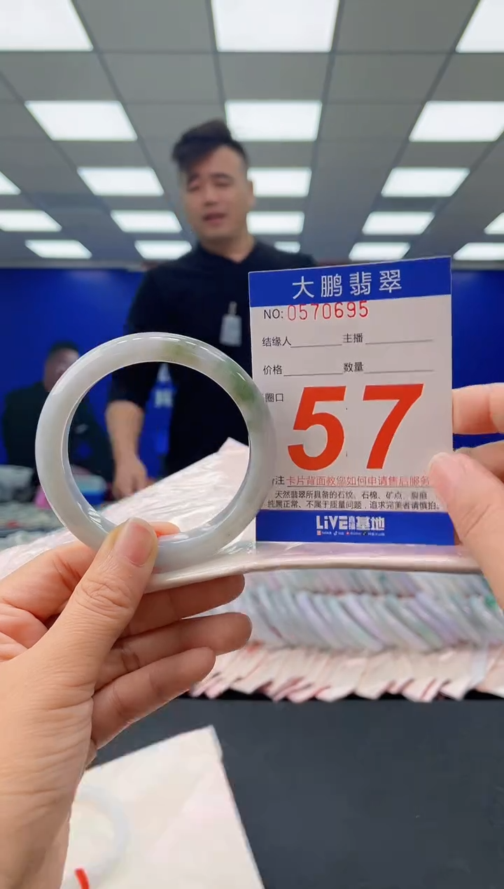 未镶嵌手镯翡翠AAAAAAAAAA