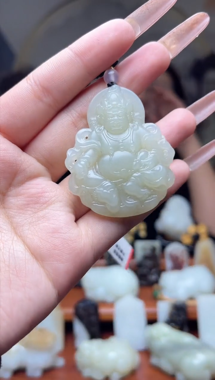 【闪购商品】和田玉吊坠未镶嵌153