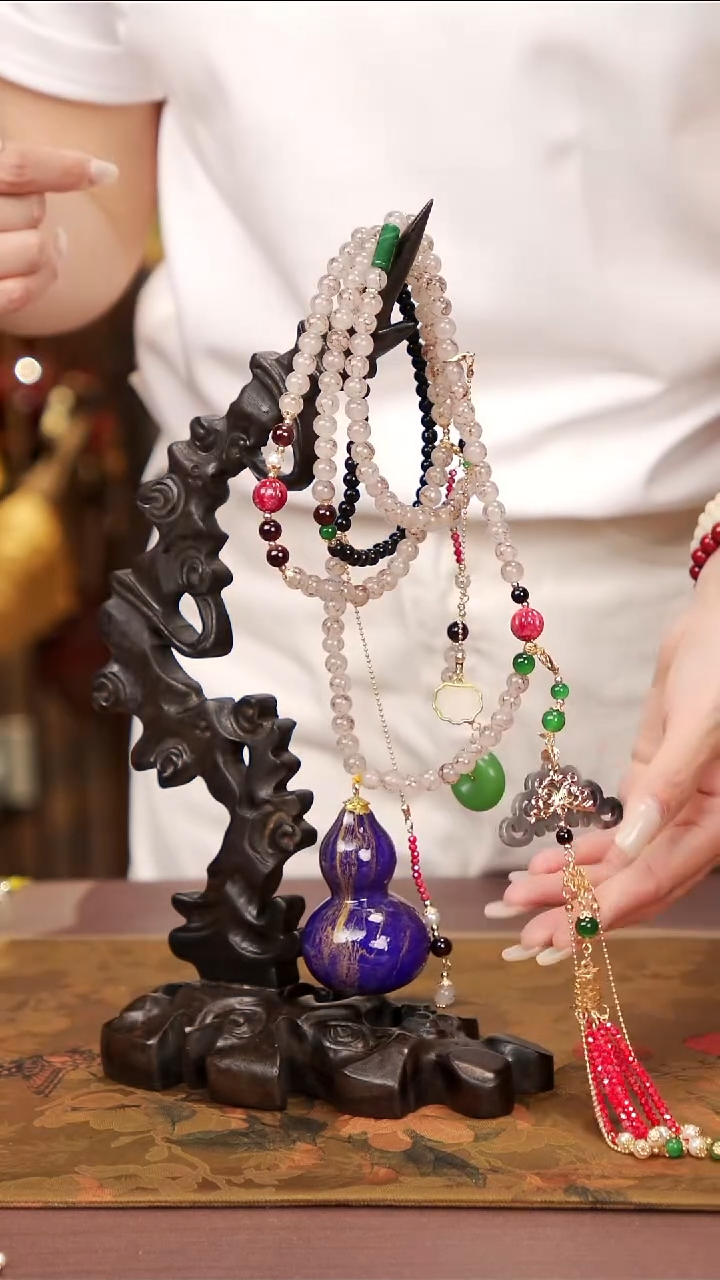 81天琦閤漆艺小葫芦挂件98