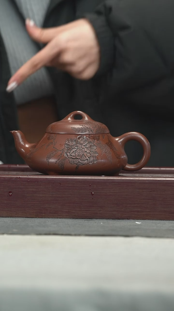 【闪购商品】紫砂茶壶紫砂壶紫砂壶350CC