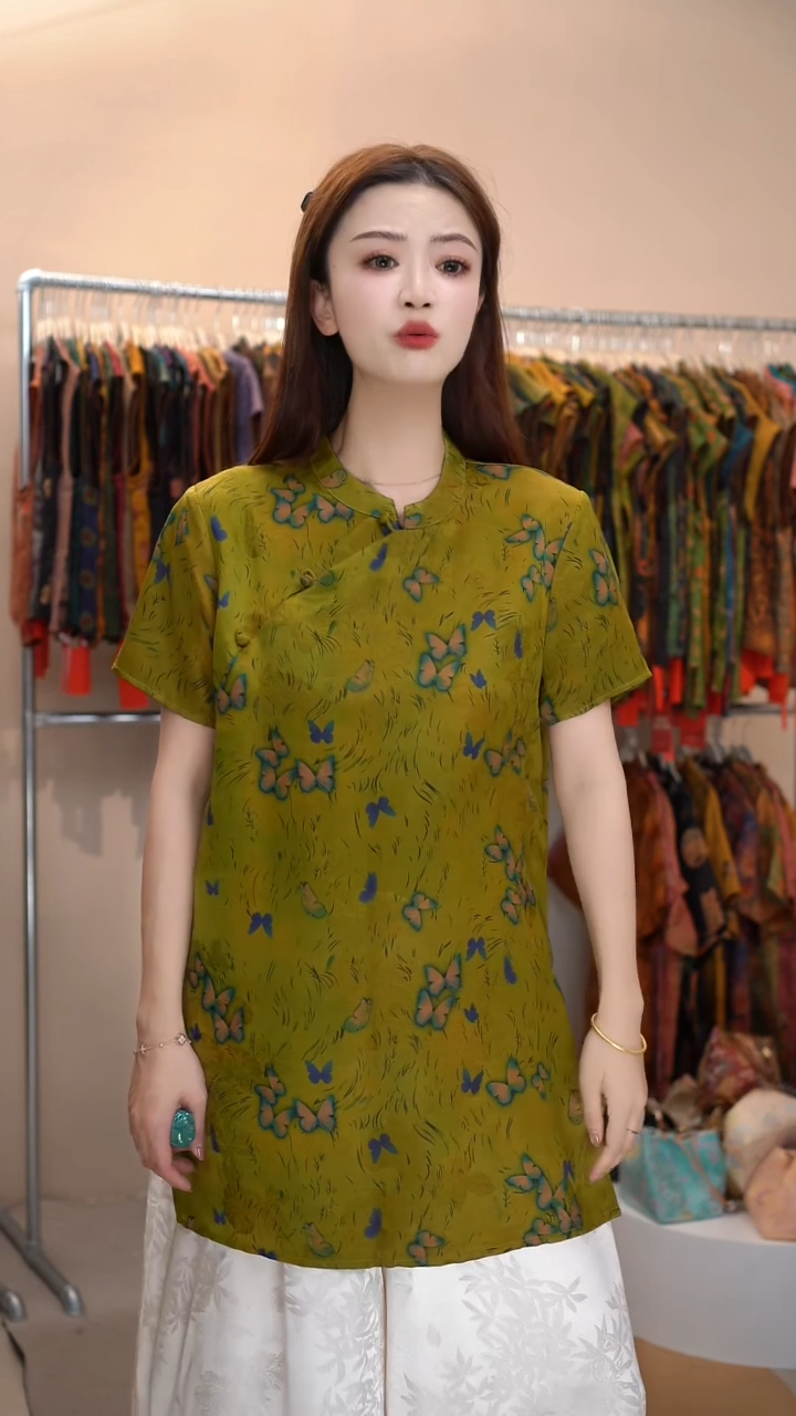 清仓不退不换默认微瑕香云纱