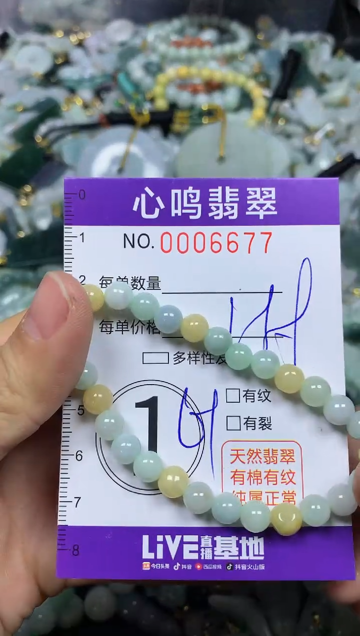 【闪购商品】翡翠颈饰未镶嵌闪购006677