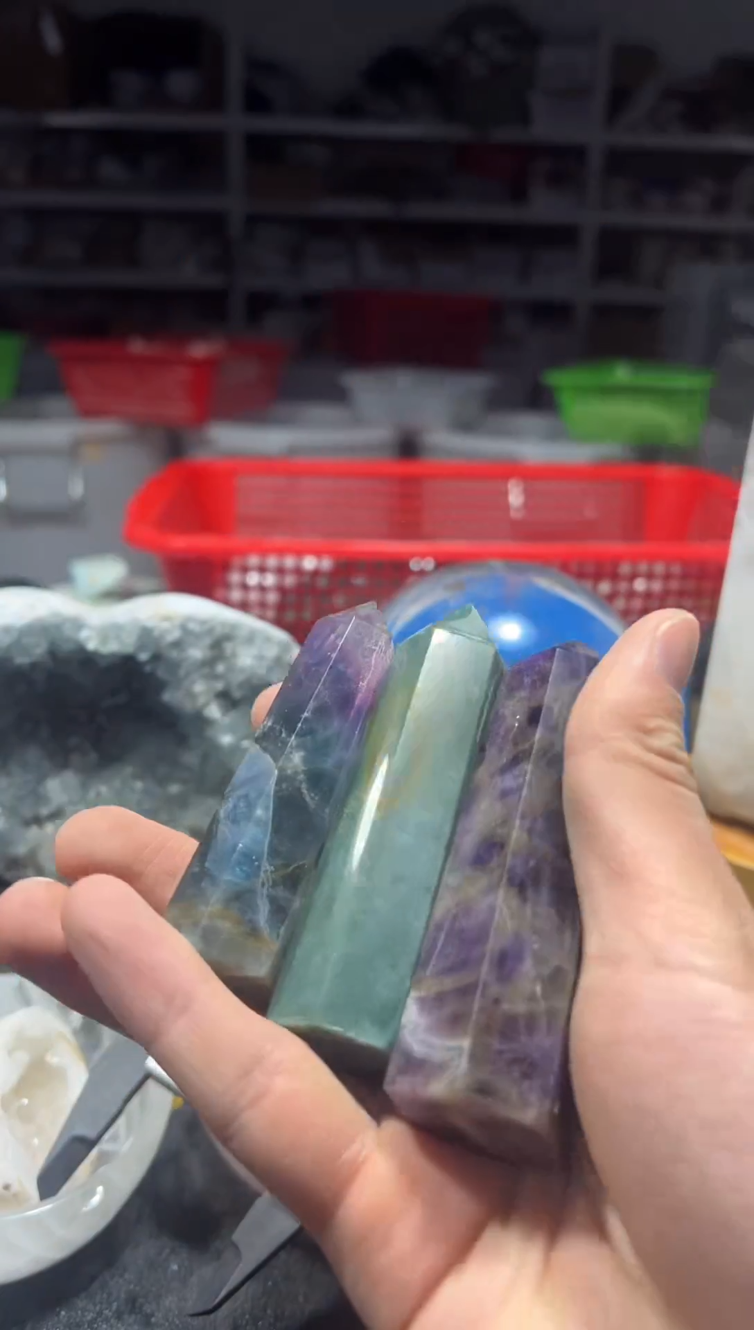 未镶嵌珠宝半成品水晶201