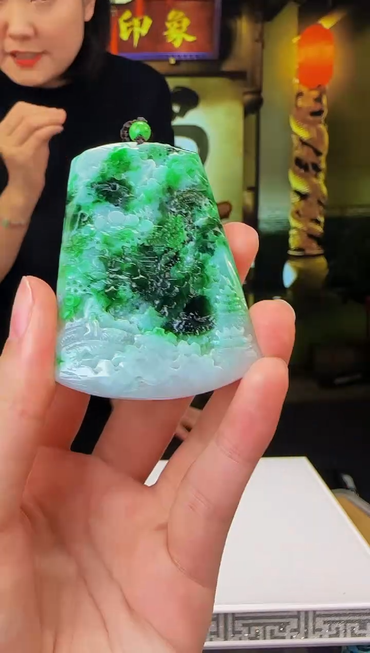 【闪购商品】定制翡翠未镶嵌WB00149翡翠