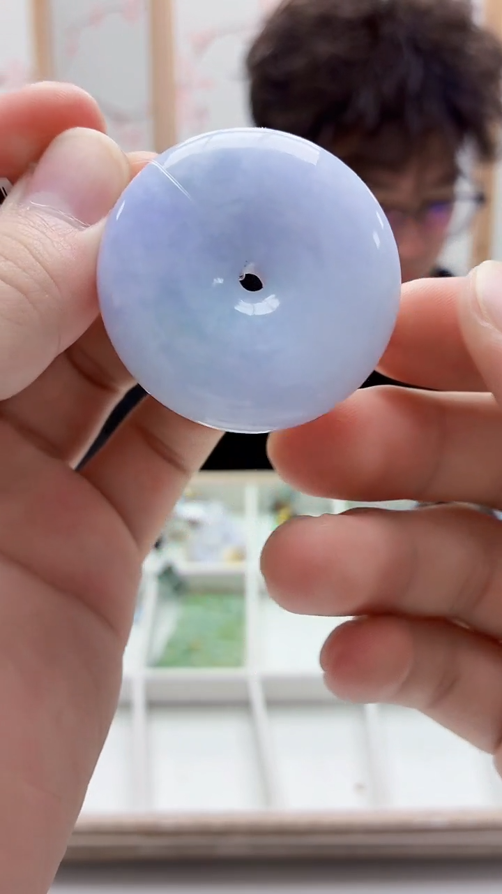 未镶嵌定制翡翠4688bb-毛货挂件65