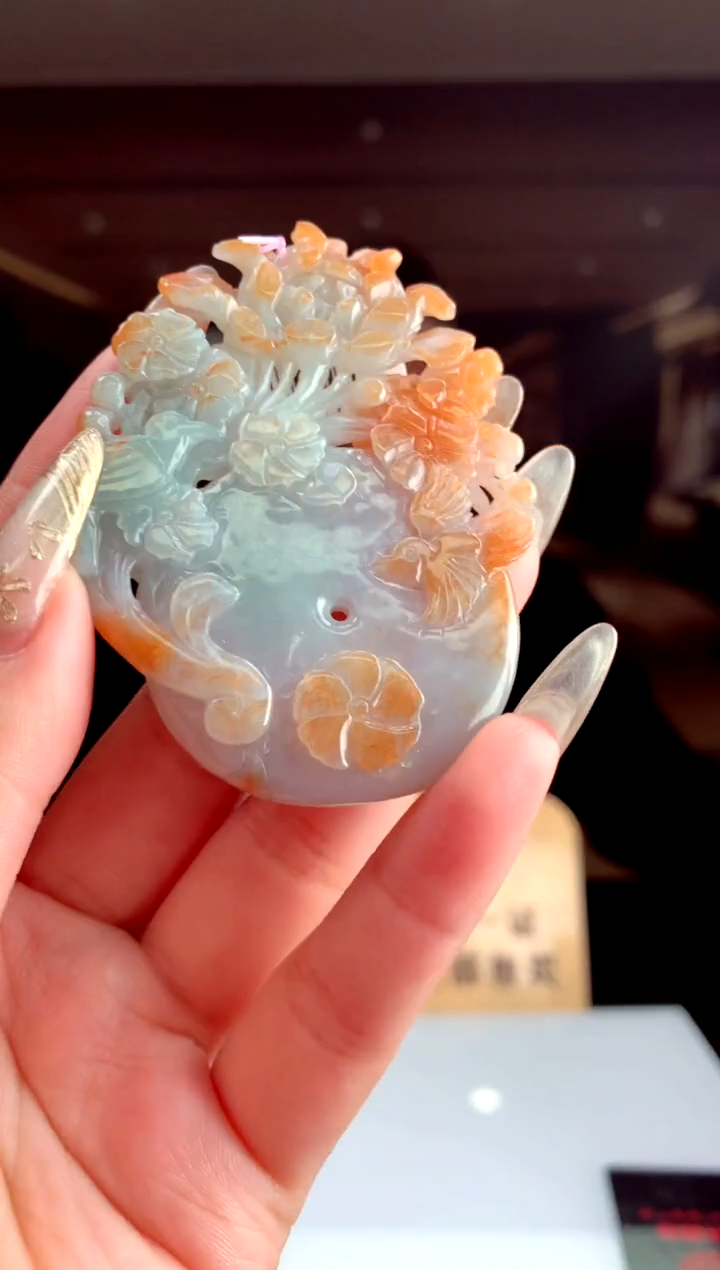 【闪购商品】定制翡翠未镶嵌天然A货翡翠（拍一发一）