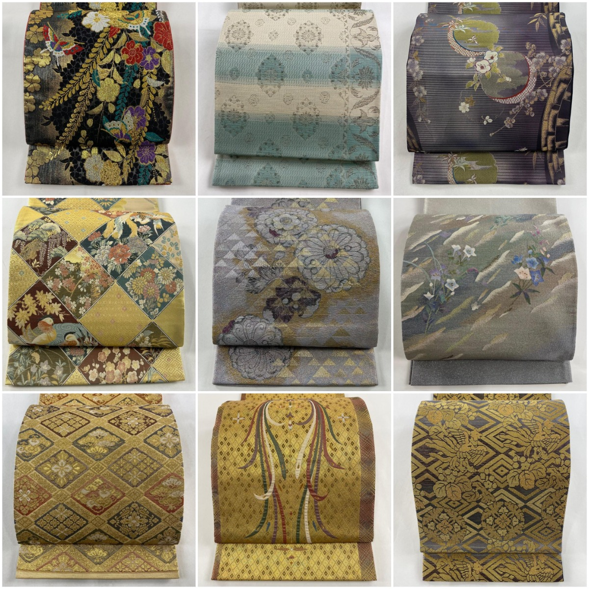 千彩西阵织唐锦刺绣9-499