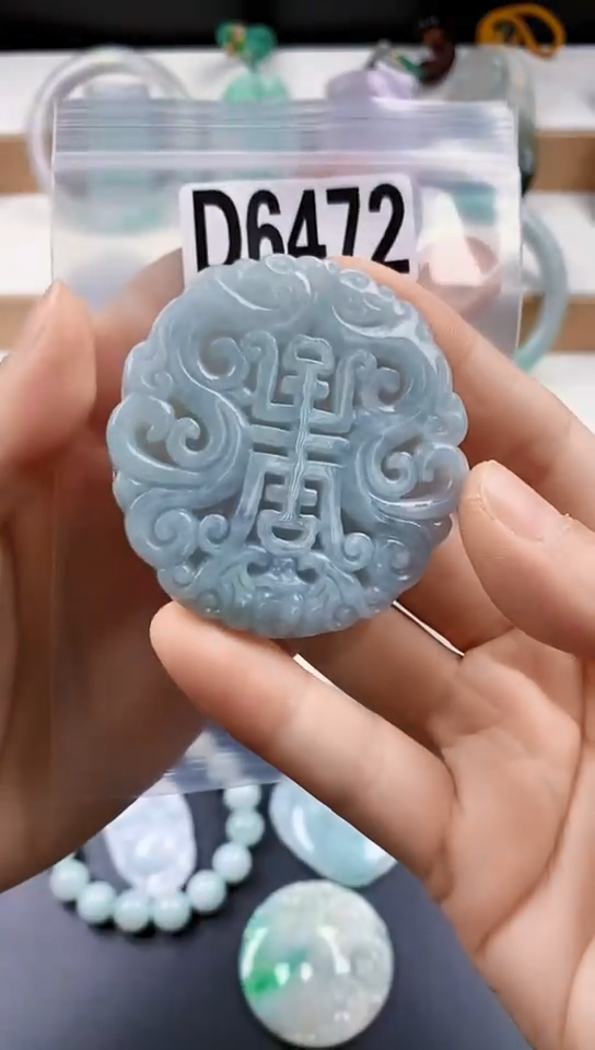 颈饰未镶嵌翡翠天然翡翠吊坠挂件
