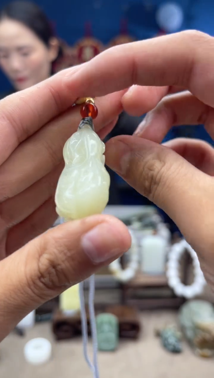 【闪购商品】和田玉手链未镶嵌1