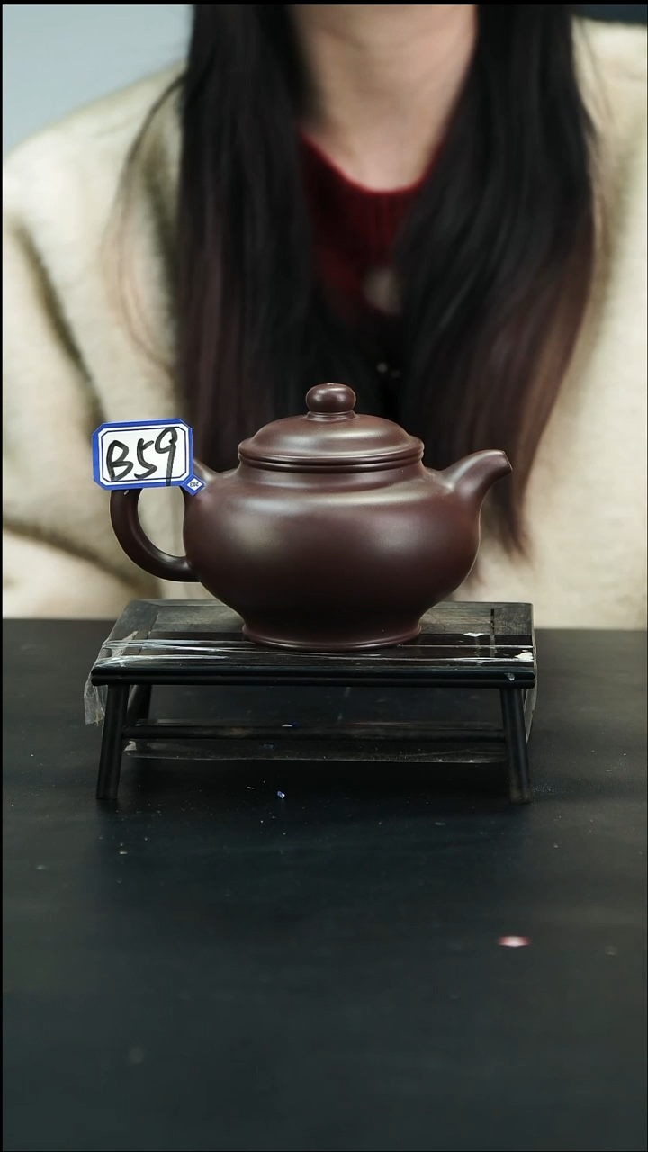 【闪购商品】紫砂茶壶B59【小四紫砂】