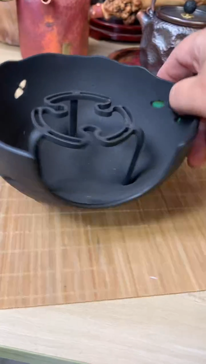 铸铁驹钉 五德炉