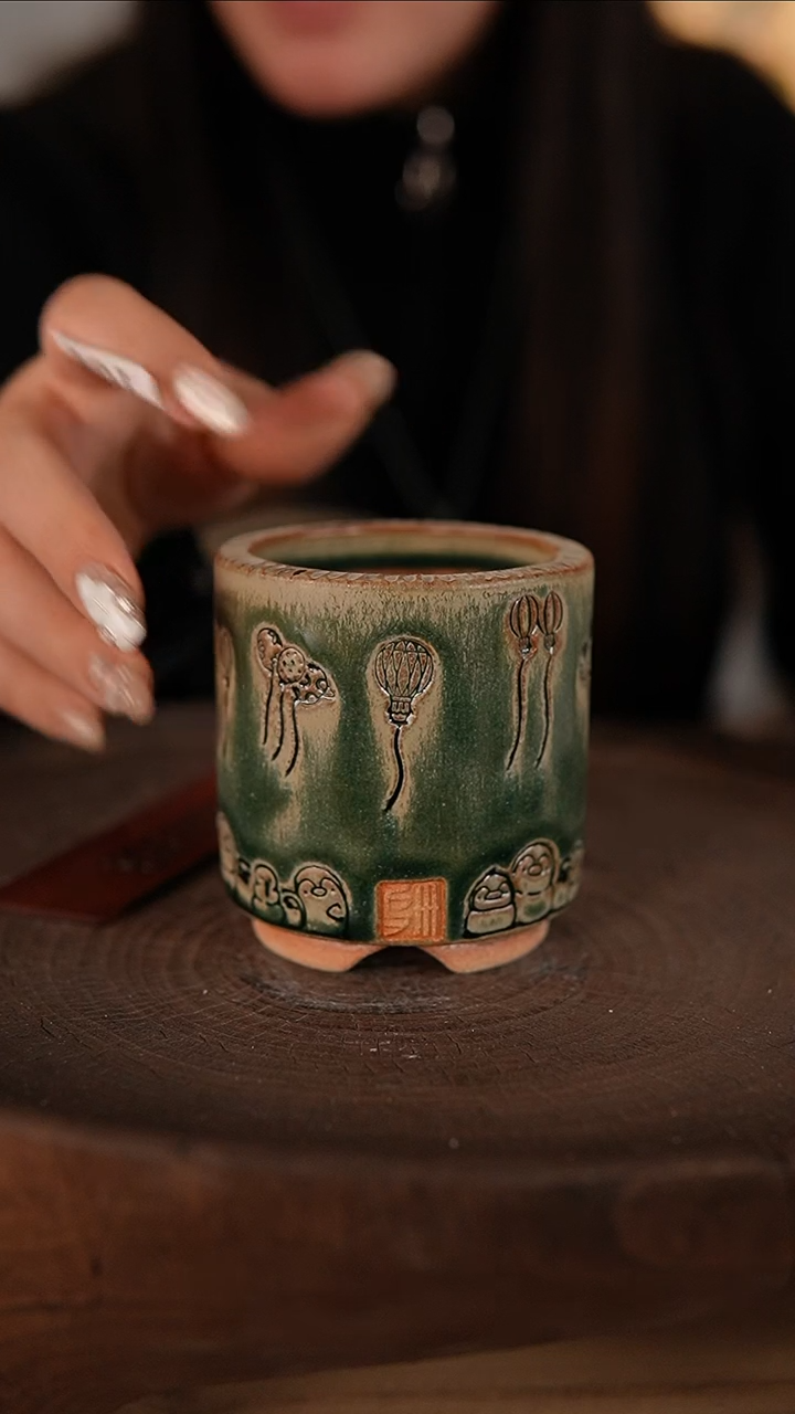 【闪购商品】红陶2-2-104默认有瑕口6