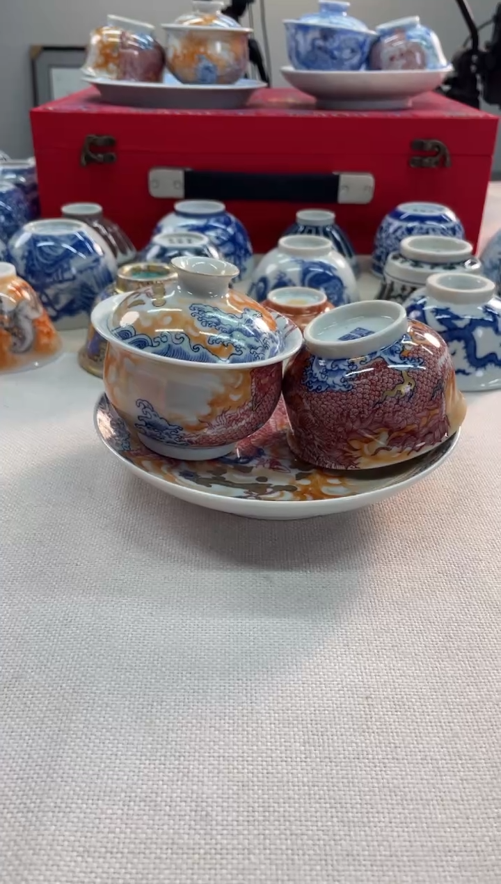 【闪购商品】瓷片  陶瓷艺术陶瓷茶具