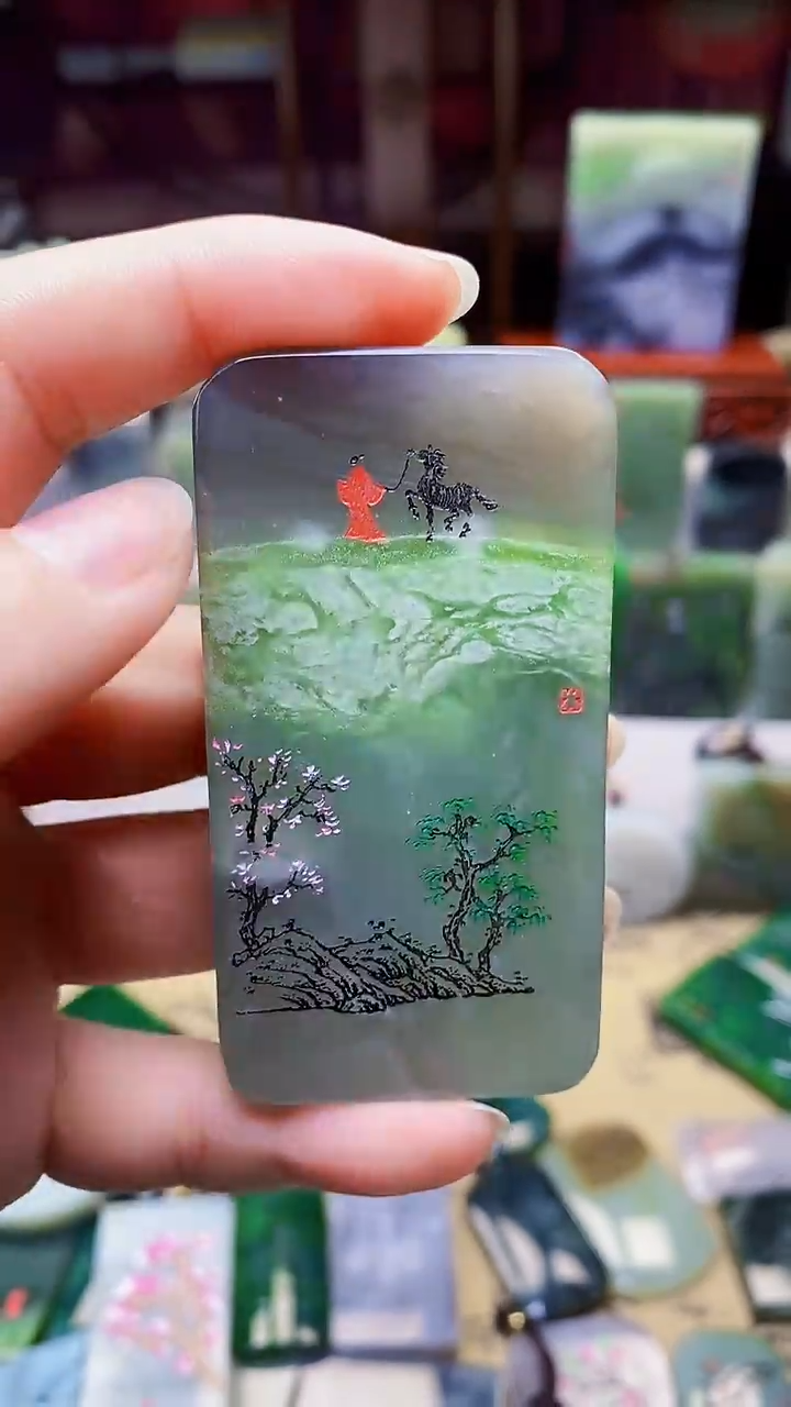 【闪购商品】和田玉挂件未镶嵌324