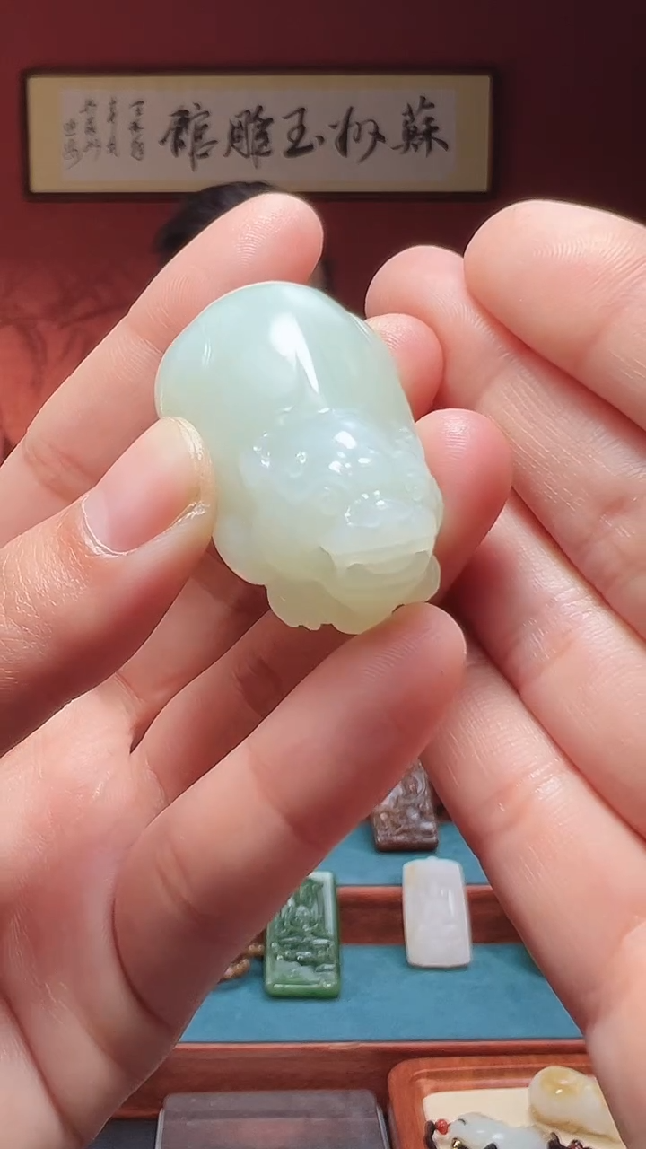 吊坠(不含链)未镶嵌和田玉87
