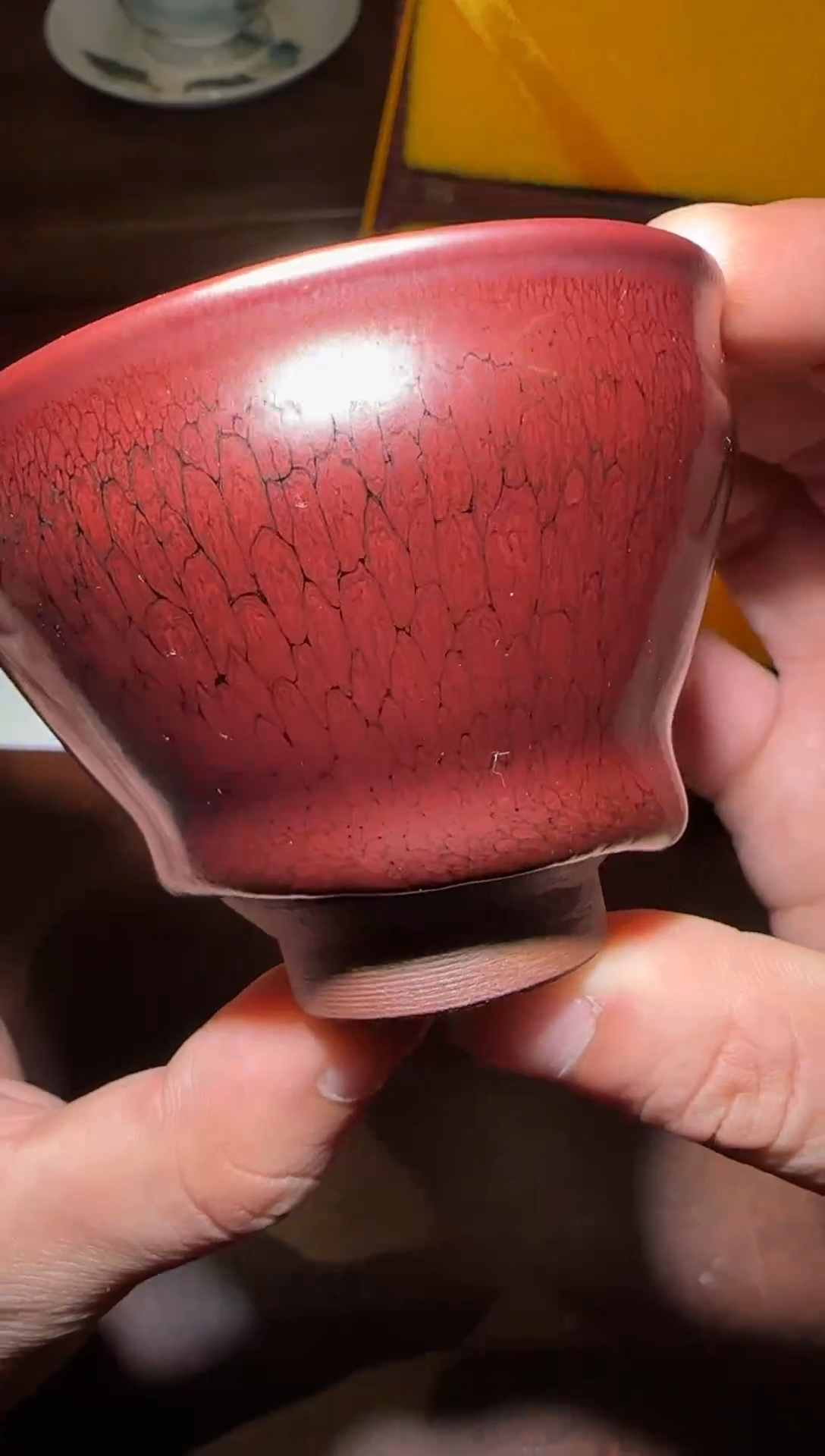 茶盏陈大鹏老师高端收藏004