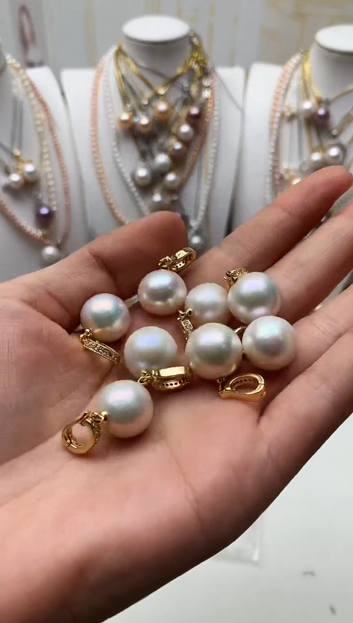 颈饰未镶嵌淡水珍珠018