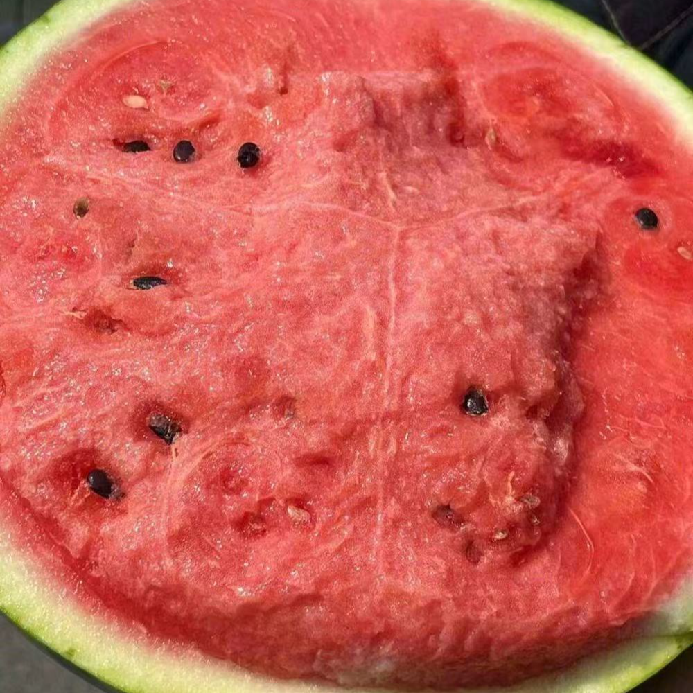 【来此购专属】美都麒麟西瓜一个，斤