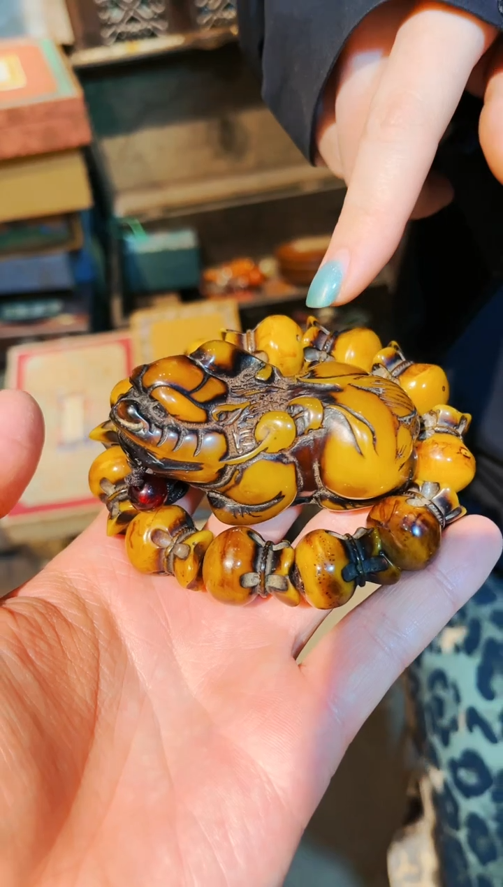 【闪购商品】蜜蜡颈饰未镶嵌七七优选精品链接43