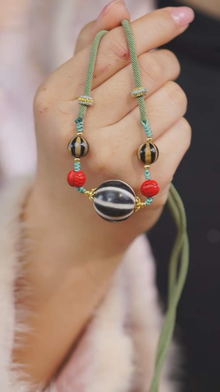 【闪购商品】玛瑙/玉髓项链未镶嵌多样性发一