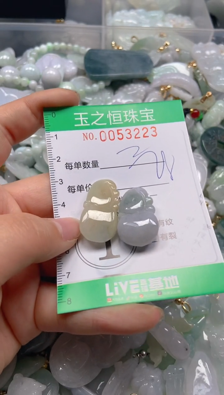 【闪购商品】翡翠颈饰未镶嵌闪购0053223