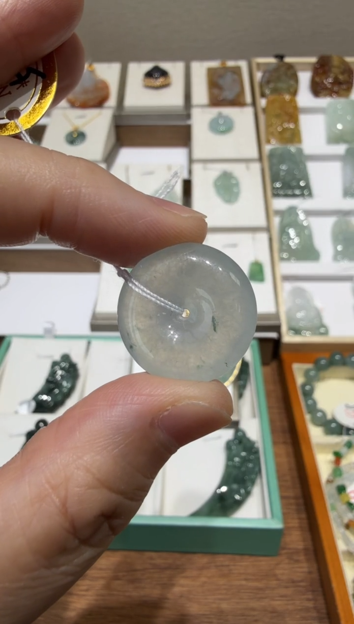 未镶嵌挂件翡翠A货翡翠多样性孤品